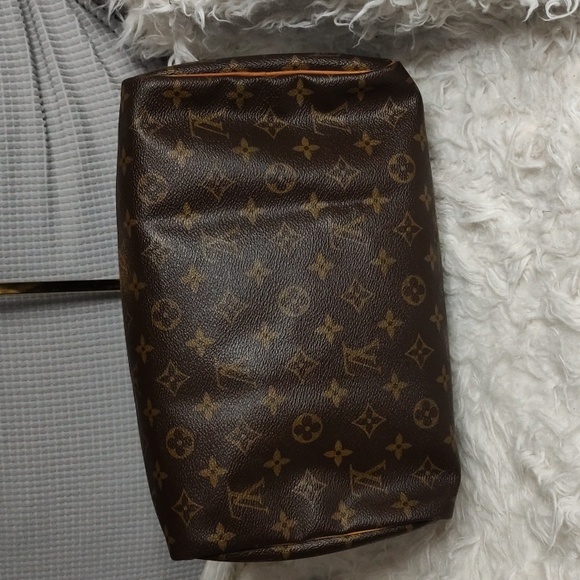 -Sold-Auth Louis Vuitton speedy 30 Boston travel hand bag - Picture 8 of 9